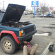 Bobby swaps an alternator.